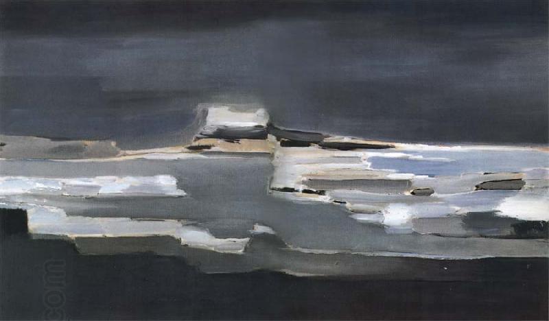 Nicolas de Stael Abstract